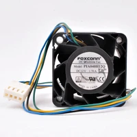 pia040h12q 4cm 40mm fan 40x40x28mm dc12v 1 70a 4 wires 4pin high volume cooling fan for server power supply