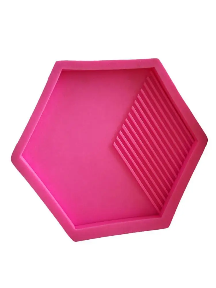 Цветочный горшок для растений силиконовая форма гипсовый цемент мясистый цветок