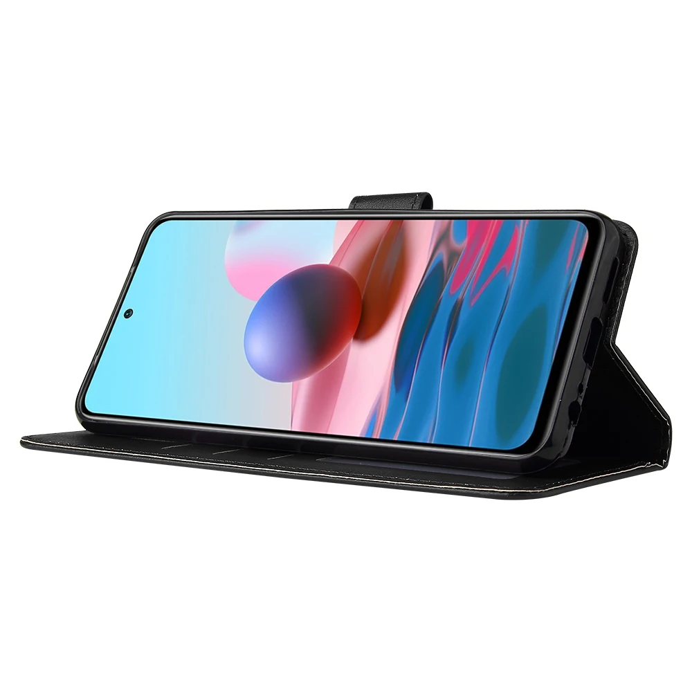 Кожаный чехол для Xiaomi Redmi Note 10 9 8 7 6 5 Pro 9S 9T 8T 5A Red Mi 9A 8A 7A POCO M3 F3 X3 NFC | Мобильные