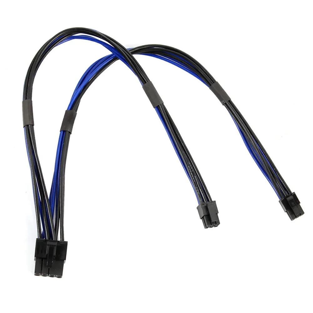 Высокоскоростной провод двойной мини 6 Pin до 8 видеокарта компьютерные аксессуары