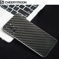 8 colors decorative for oneplus 8 8t 7 7t pro oneplus8 oneplus6 3 3t 6 6t 18t protector carbon fiber back film sticker