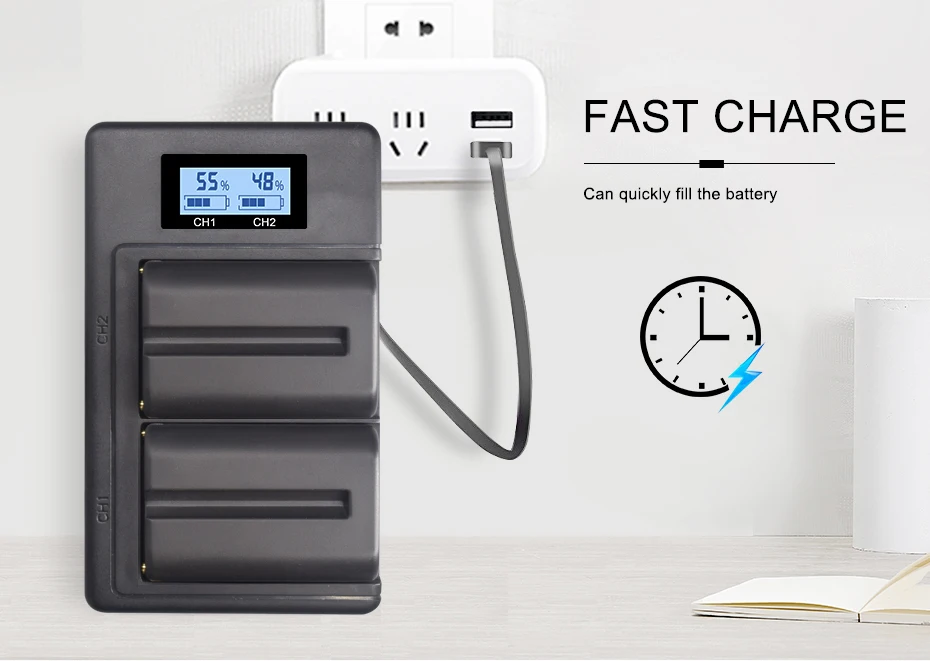 PALO NP-FM500H FM500H 500H батарея 2000mah 7,4 v литий-ионный аккумулятор np-fm500h np Камера аккумуляторная батарея для зарядки Ноута и сотового телефона sony a200 a200w a500 a450 a550 a700
