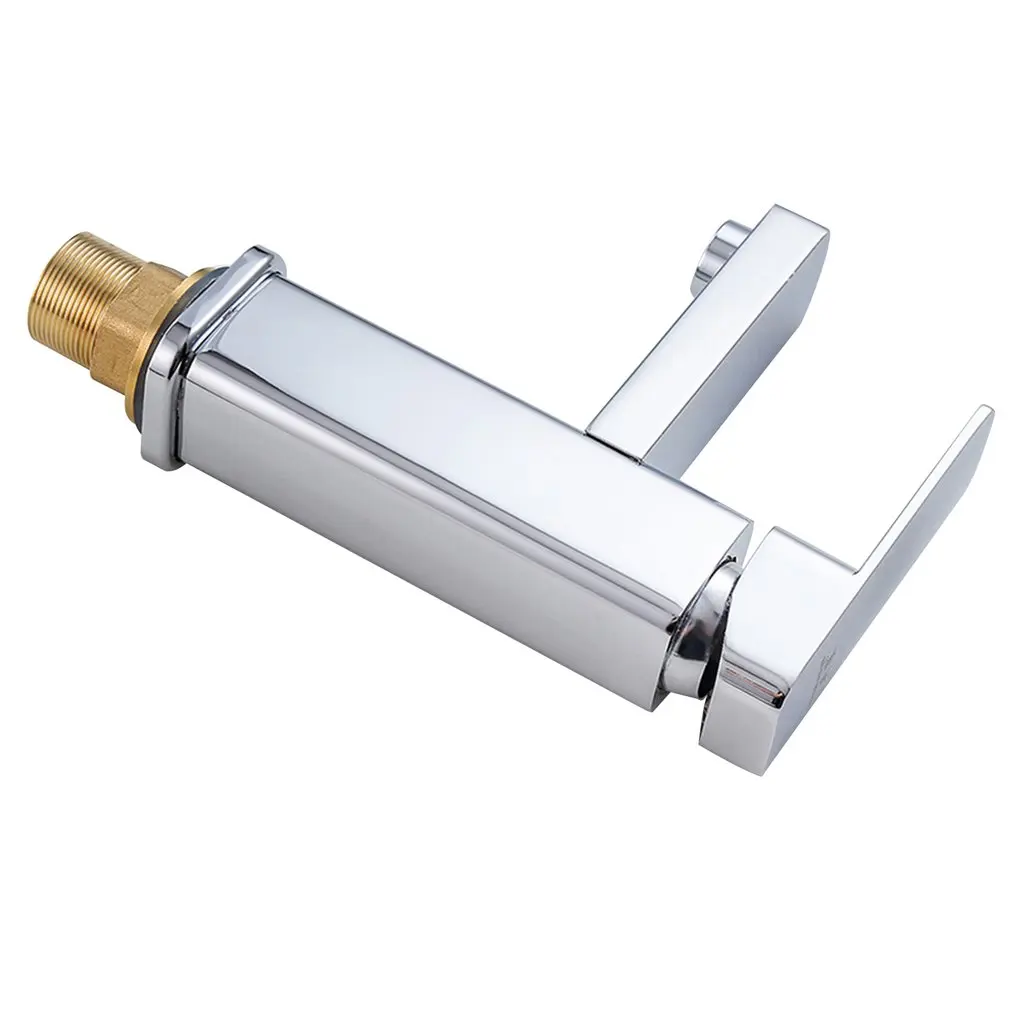 Квадратный кухонный смеситель с мгновенным нагревом вращающийся кран для