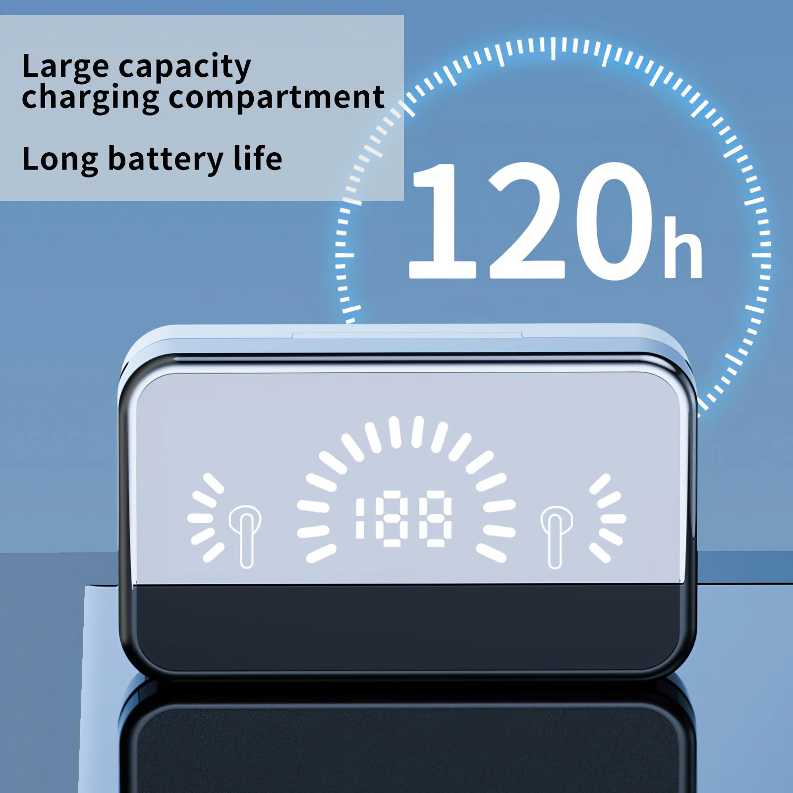 Hi-fi стерео качество звука беспроводные наушники с сенсорным управлением Bluetooth