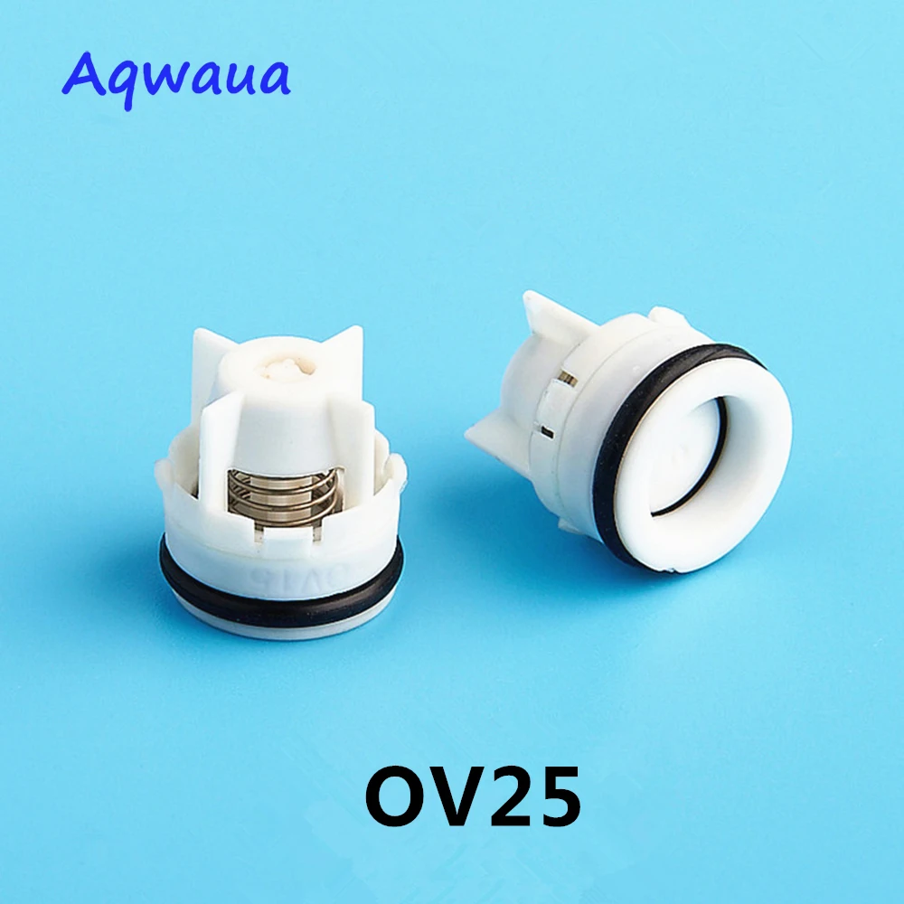 

Aqwaua OV25 Water Check Valve 3PCS/LOT Non Return Shower Head Valve Bathroom Accessory One Way Water Control Connector Part OV25