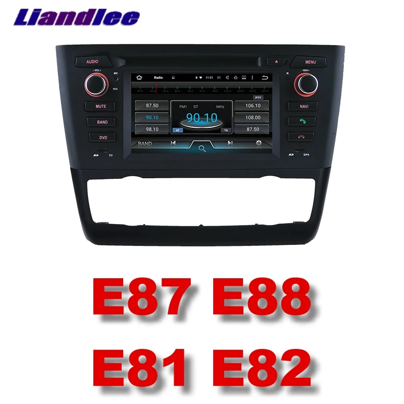 Автомобильный мультимедийный плеер Liandlee NAVI для BMW 1 серия E81 E82 E87 E88 2004 ~ 2013