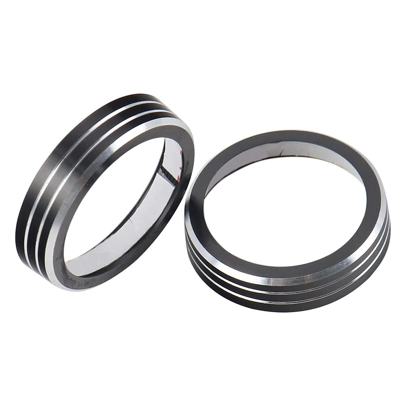 

Radio AC Knobs Switch Button Cover for Dodge Durango 2014 2015 2016 2017 2018 Aluminum Alloy Interior Accessories