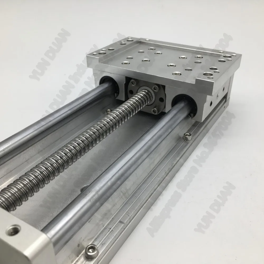 Тяжелая нагрузка 100 мм движущийся Модуль и пылезащитная крышка CNC Электрический