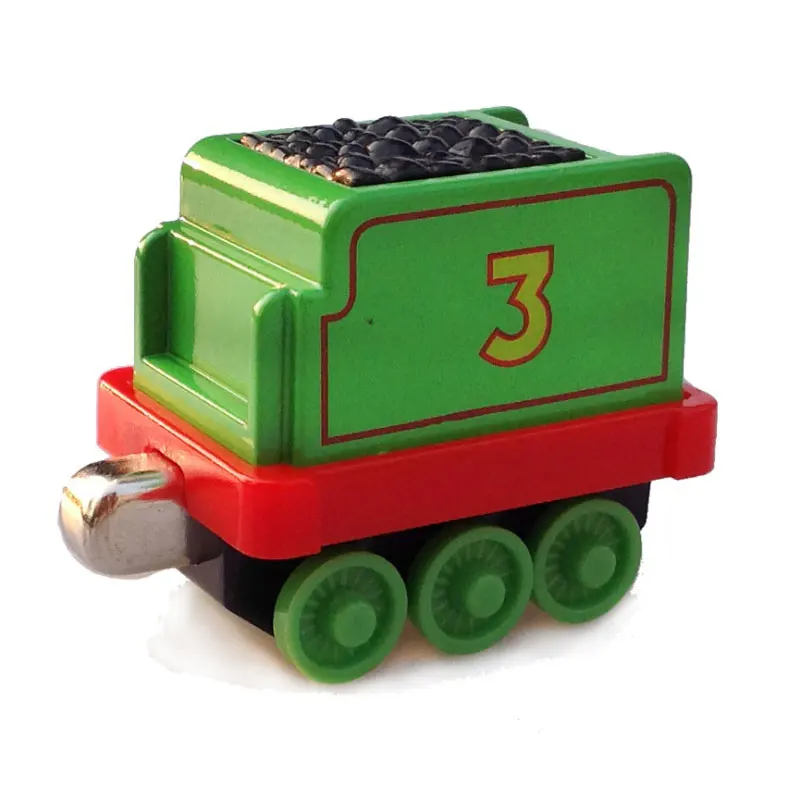 Оригинальная машина Thomas and Friends T3 детали поезда henри 1:43 металлическая пластиковая