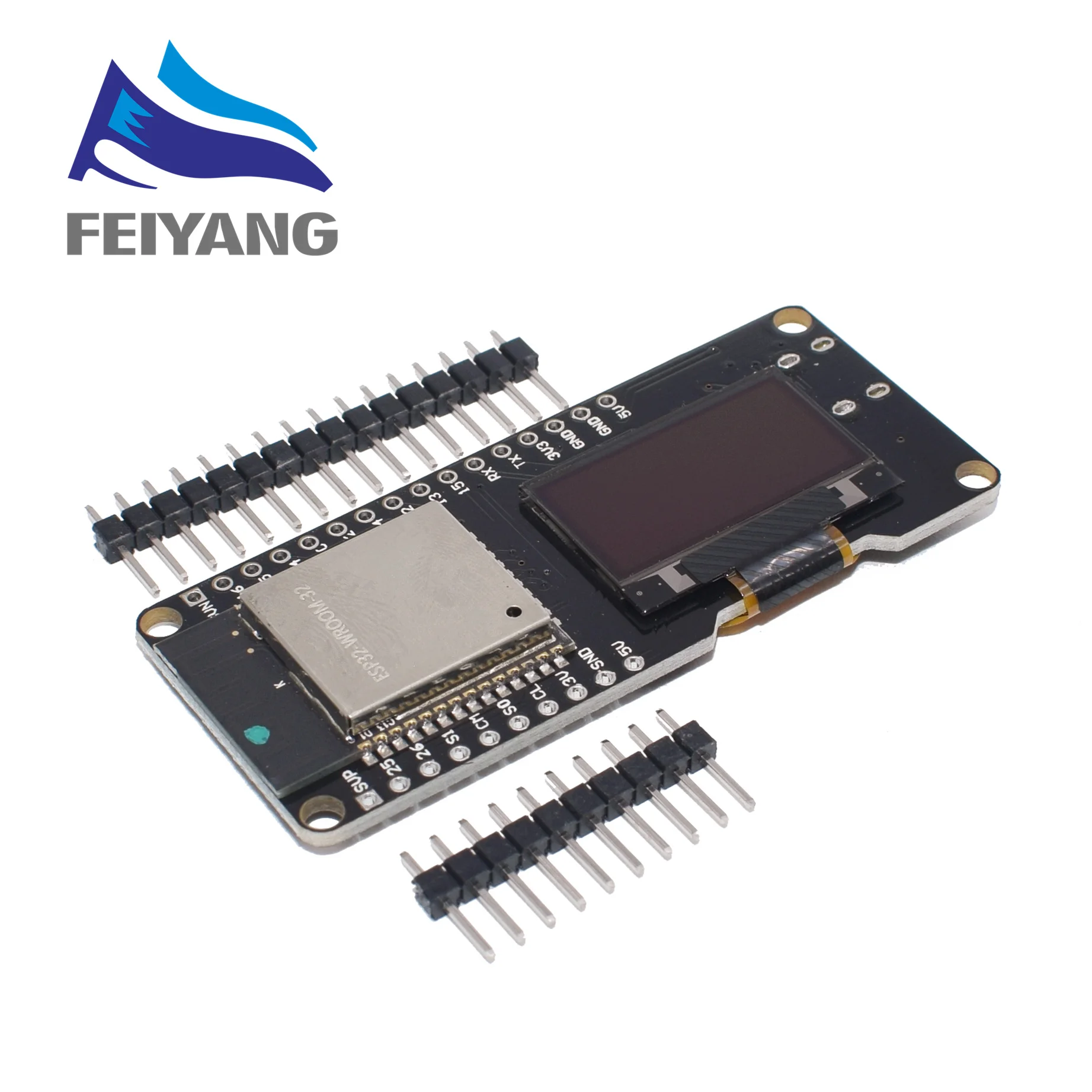 10 шт. WEMOS ESP32 OLED и для Arduino WiFi модули + Bluetooth двойной ESP 32 32S 0 96 OLED|Интегральные схемы| |