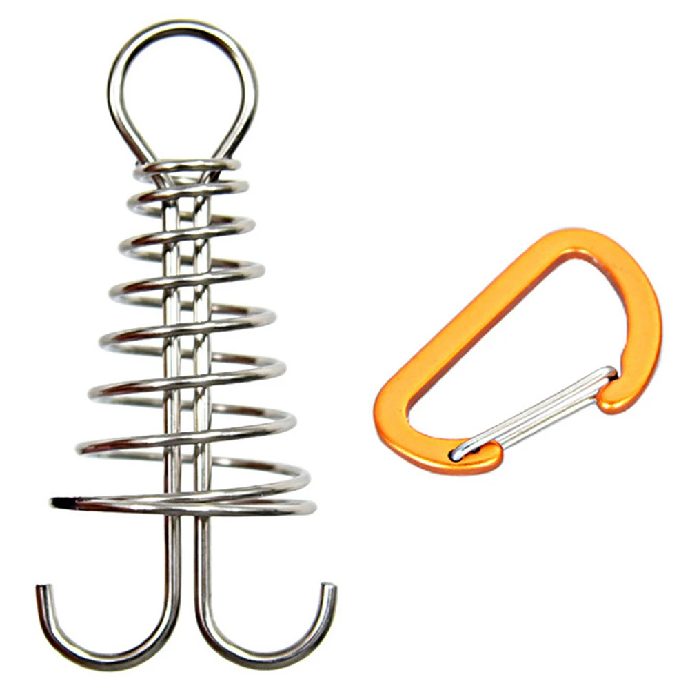 10 шт. ветрозащитный Открытый Тент Палатка с фиксированным крючком Пряжка доска