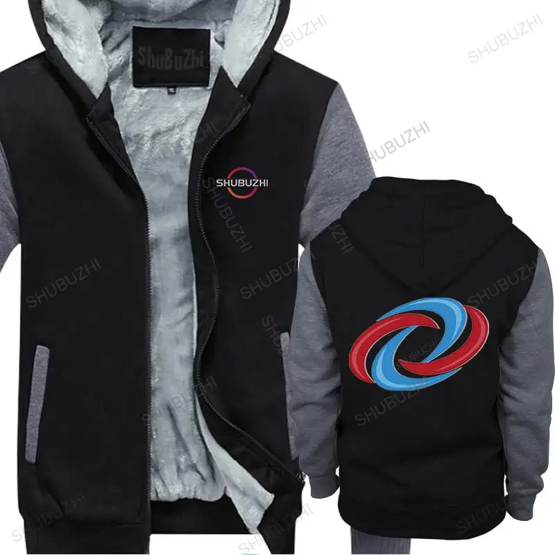 

men shubuzhi thick hoodie fashion winter hooded zipper Novelty Popular Henry Hart is Kid Danger unisex casual fleece hoody