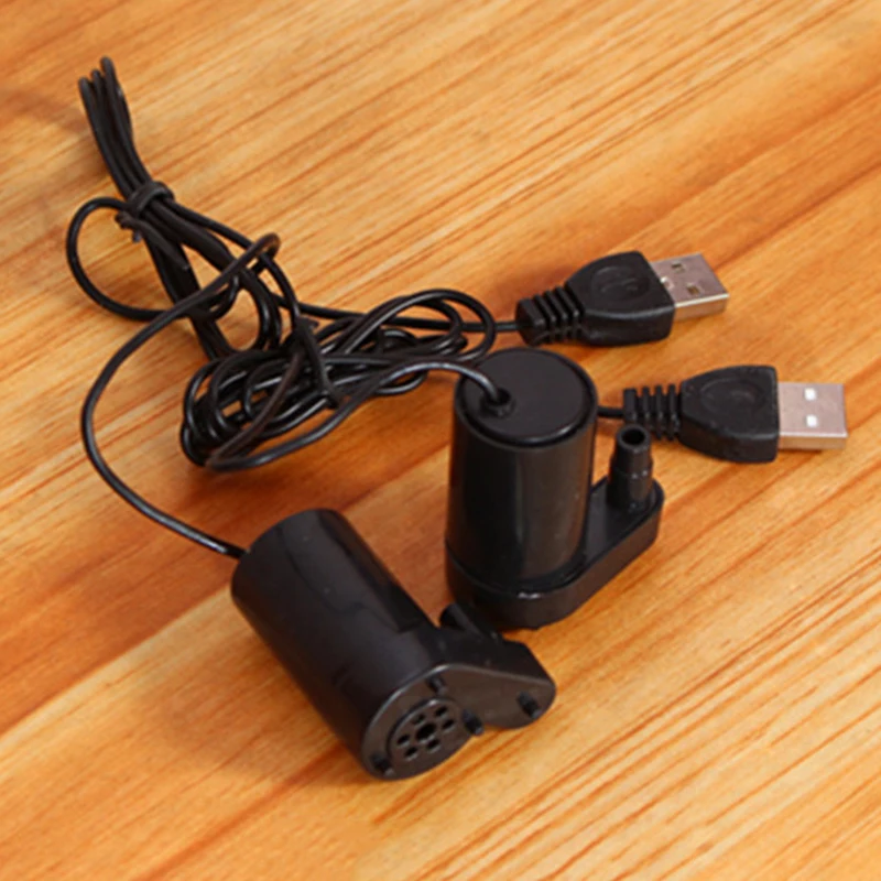 1 шт. водяной мини-насос с USB-кабелем 3 в 5 В 6 | Дом и сад