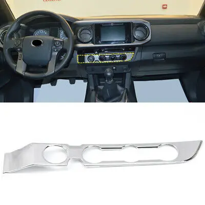 

Air Condition Adjust Button Cover For Toyota Tacoma N300 Low-Equipped 2016-2019