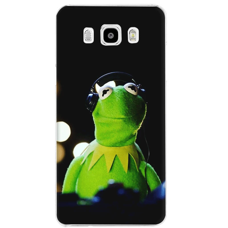H11 Мобильный чехол для телефона для samsung A40 A50 A30 A20 A10 A70 A60 A3 A5 6 A7 A8 A9 твердый переплет лягушонок Кермит Iphone - Цвет: H11