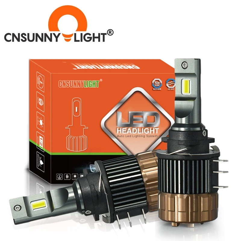 CNSUNNYLIGHT H15 Светодиодный Canbus дневное время ходовые огни Автомобильные фары 15000Lm для