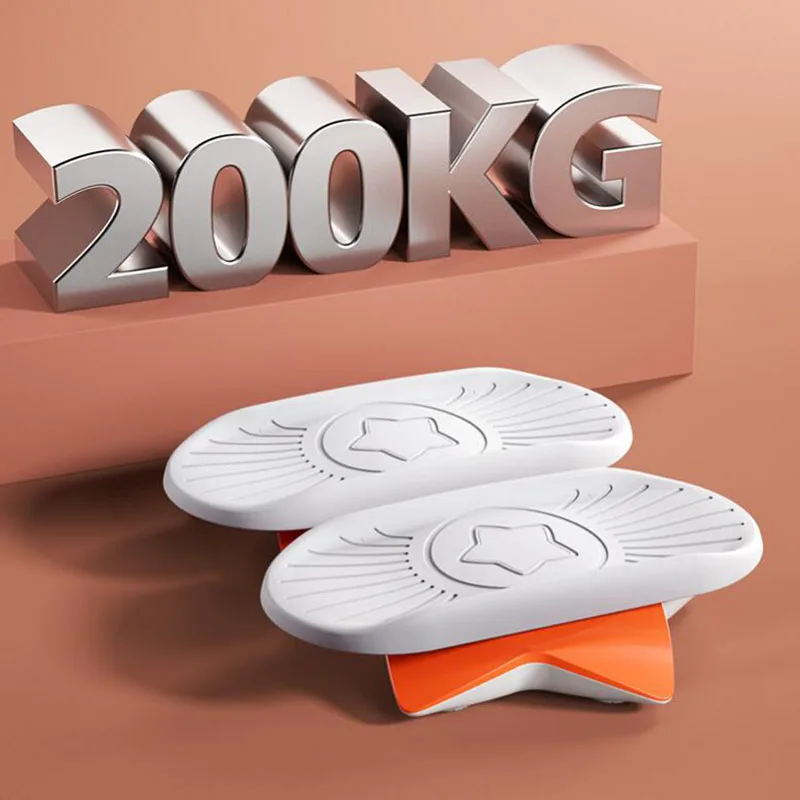 

Portable Double Pedal Waist Twist Balance Board Twister Plate Fitness Equipment Twisting Disc Rotating Lose Weight Thin Waist