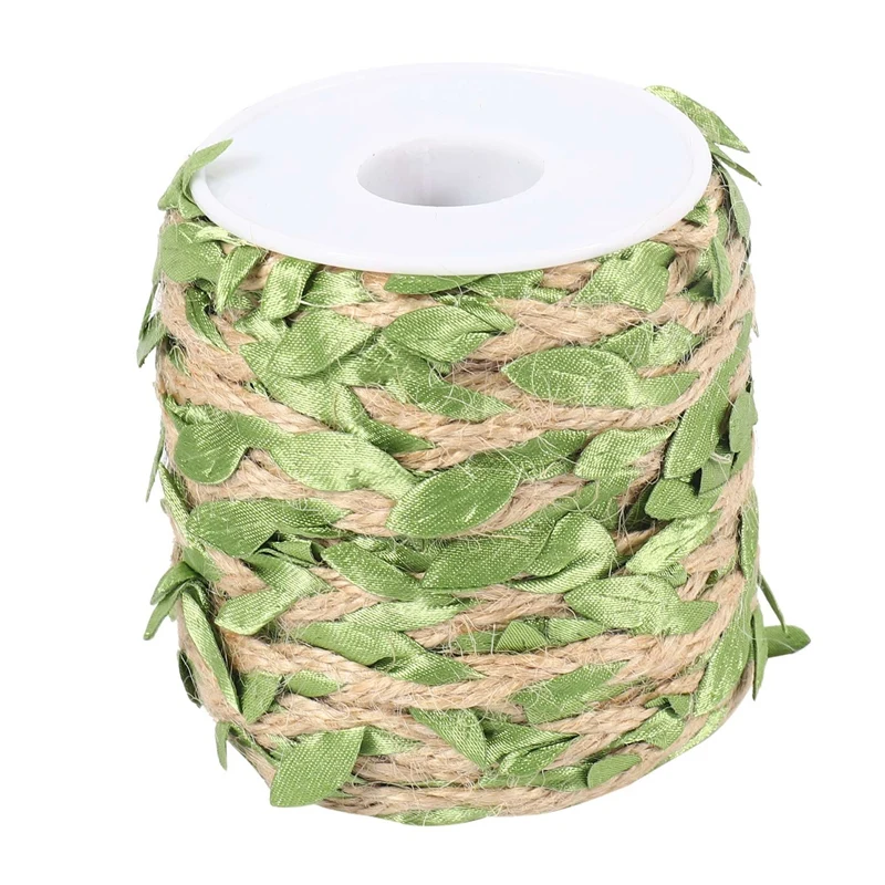 

HOT Artificial Leaves Garland - 20M - Rustic Foliage Liana Garden Artificial Foliage Decorations for Garden or Wedding