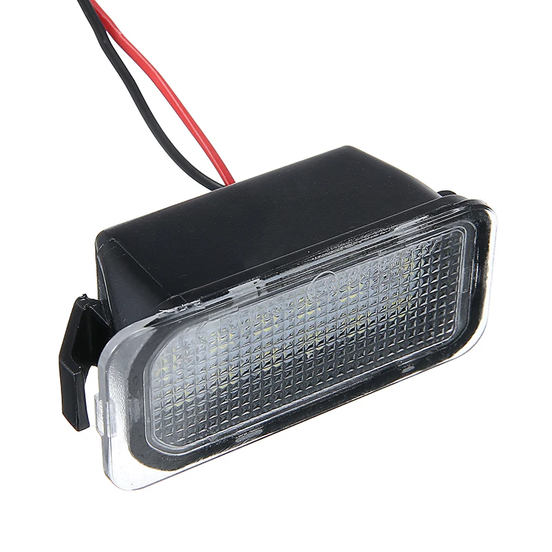 Mayitr 2 шт. 12V 0.3A 1 8 W светодиодный автомобиль лицензии номерной знак светильник