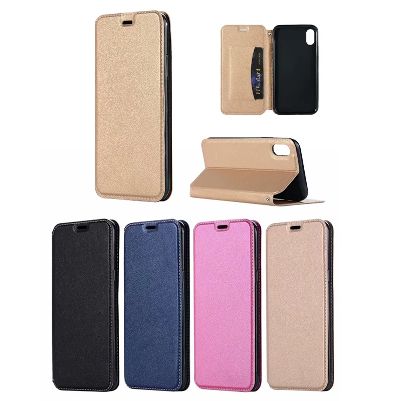 Flip Leather Case for Huawei P10 Lite P20 Plus P30 pro Nova 2i 3E 4E Y9 2018 P Smart 2019 Honor 10 V9 Play 8C Wallet Cover |
