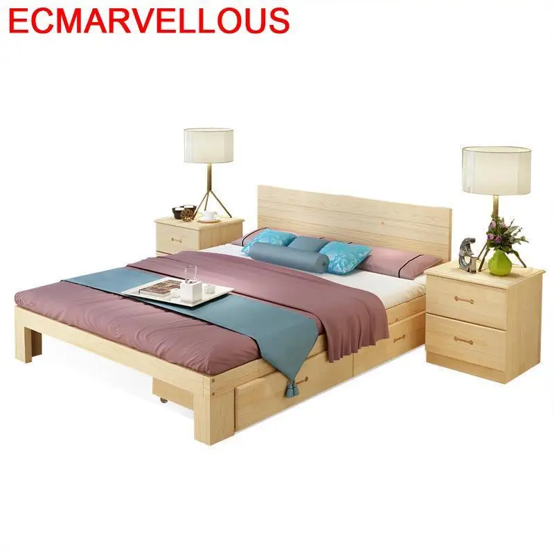 Meuble De House Mobili Per La Каса Одноместный Letto Matrimoniale Yatak odsi Mobilya Mueble мебель для спальни