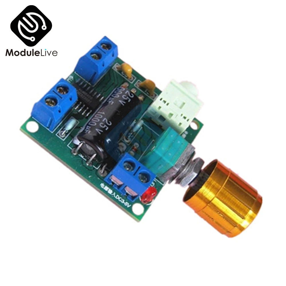 PAM8406 6W + аудио стерео усилитель плата модуль цифрового класса 2 канала 2-канальный