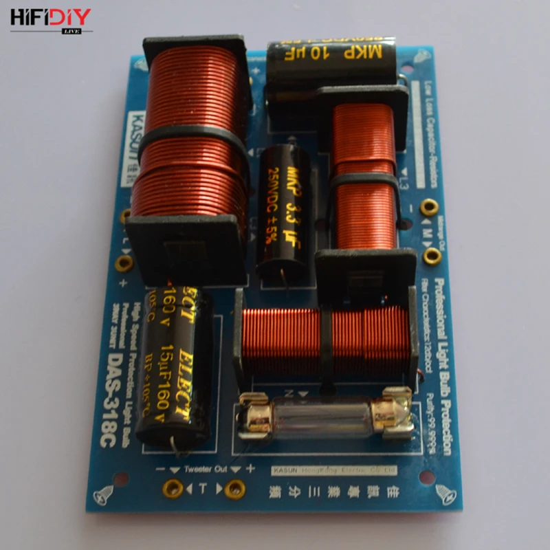 Высокочастотный динамик HIFIDIY DAS-318C 3 Way (динамик + Средний бас) HiFi Professional speaker s audio