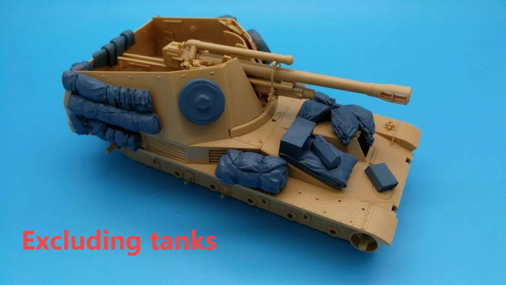 

1:35 scale resin die-casting armored vehicle parts modification does not include the unpainted model of the car 35872