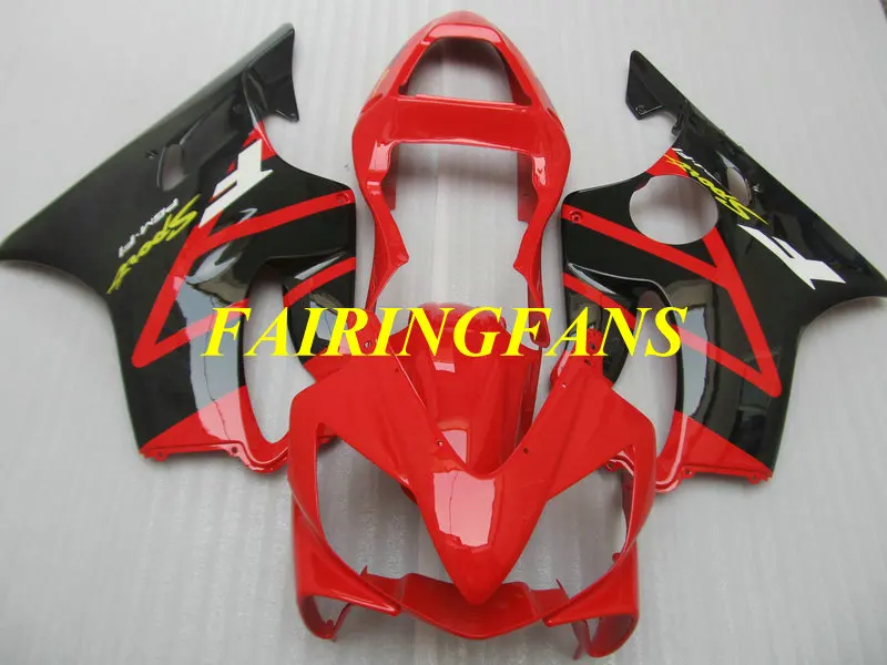 Инжекционный комплект обтекателей для HONDA CBR600F4I 01 02 03 CBR600 F4I 600F4I 2001 2002 2003 черный