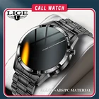Смарт-часы LIGE мужские водонепроницаемые, спортивные Смарт-часы для фитнеса, с поддержкой Bluetooth, для Android и ios