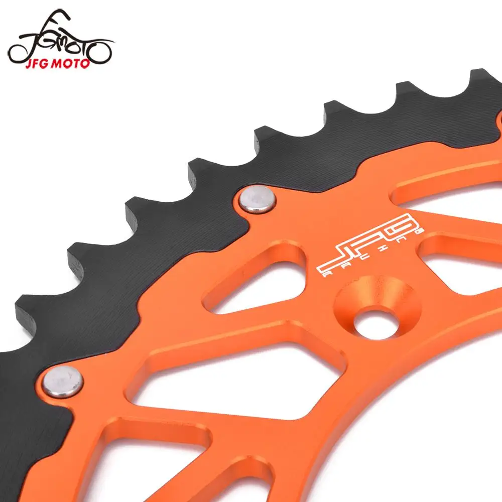 Мотоцикл 42 44 46 47 48 49 50 51 52 Модель сзади звездочки для KTM SX EXC XCW SXS EXCF XCF SXF MXC 125 144 150 200 250