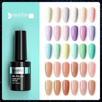 beautilux gel nail polish light color nails art gels varnish soak off uv led semi permanent nail polish lacquer 10ml