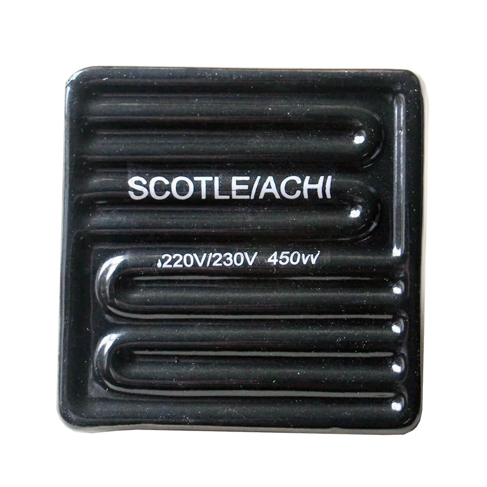 80*80 мм 450 Вт инфракрасная верхняя керамическая нагревательная пластина для BGA