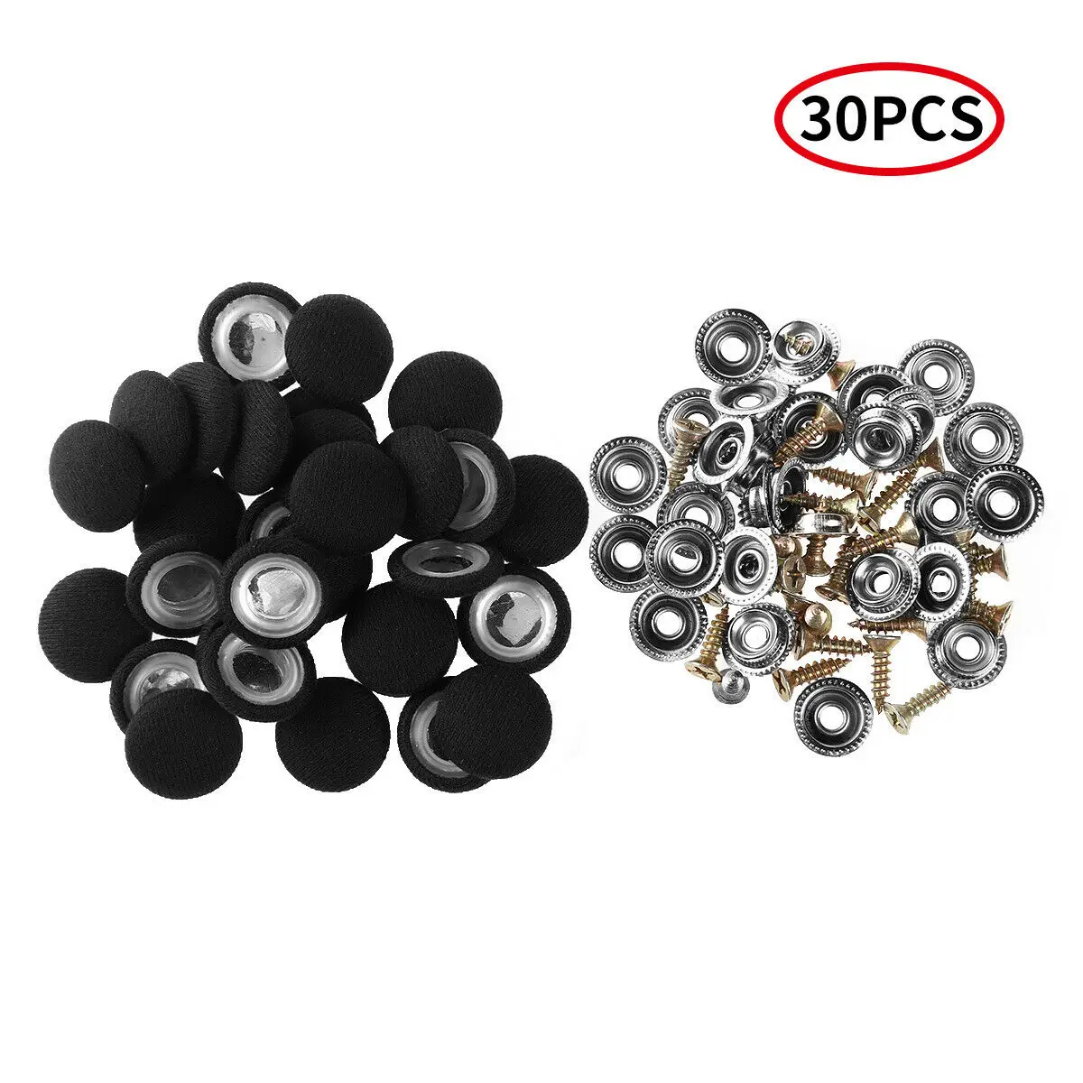

Accessories Car roof buckle 30PCS/set Cloth Universal Interiors Replacement
