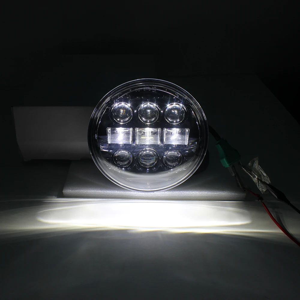 5 75 дюймов светодиодный мотоциклетный головной светильник Hi/ближнего и дальнего