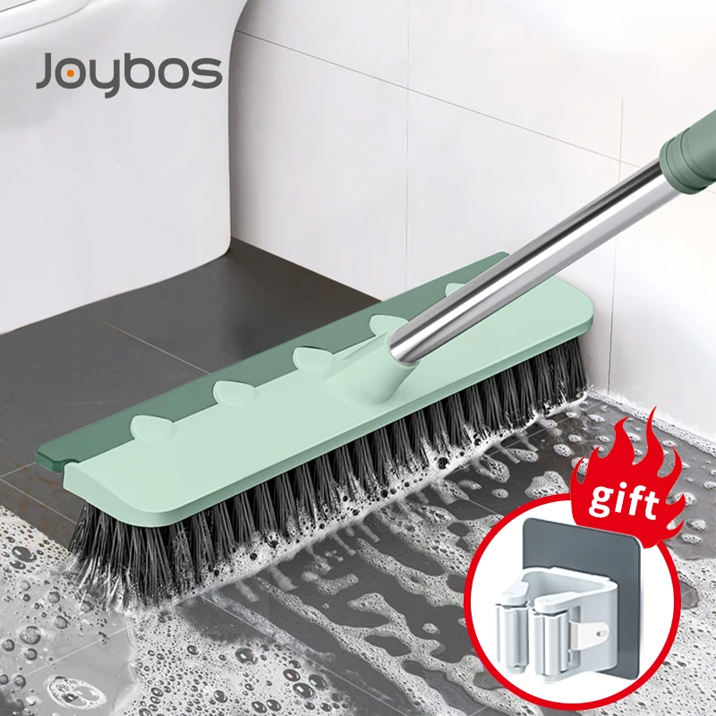 

Hair Cleaning Brush Household Cleaning For Bathroom Wc Toilet Carpet Washing Floor Silicone Shower Squeegee Rub Cleaner Tools