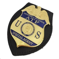 american alcohol administration agent atf badge and accessories film and television props