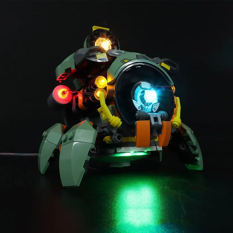 Комплект со светодиодной подсветкой для 75976 конструкторных ламп (в комплект