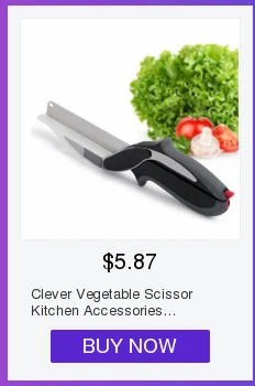 Нержавеющая сталь Кухня ножницы 2 в 1 разделочная кухонная доска Chopper Clever фрукты ножницы для овощей Многофункциональный резак