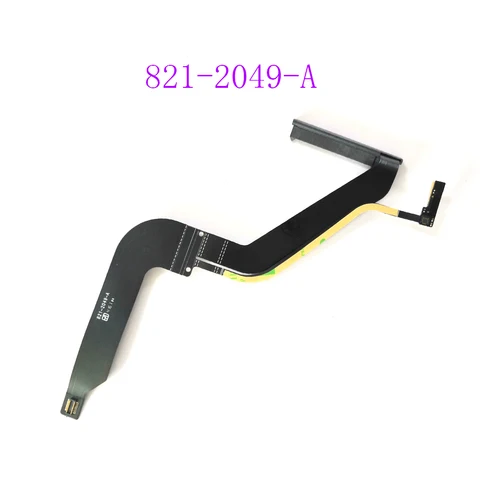 Новый гибкий кабель жесткого диска 821-2049-A для MacBook Pro 13 дюймов A1278 Разъем для жесткого диска Кабель-адаптер Середина 2012 EMC 2554 MD101 MD102