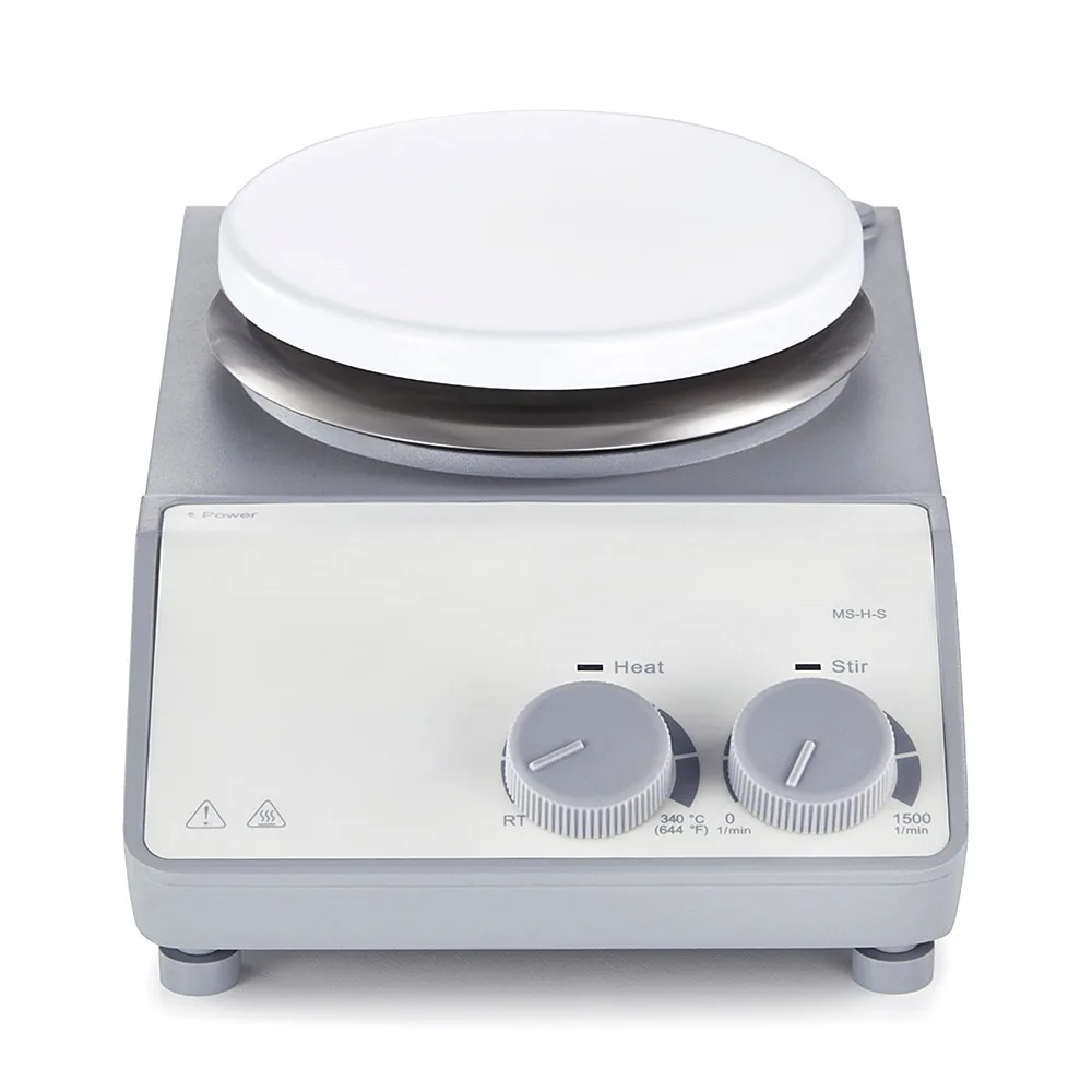 

MS-H-S Laboratory Magnetic HotPlate Stirrer With Ceramic Coated Heating Temperature 340C Wholesale Price China Brand