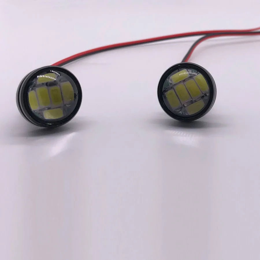 Фото Светодиодный передний фонарь Mantis LED Spotlight 12V белый для электросамокатов Kaabo Mantis 8 и 10 дюймов, оригинальные аксессуары №3