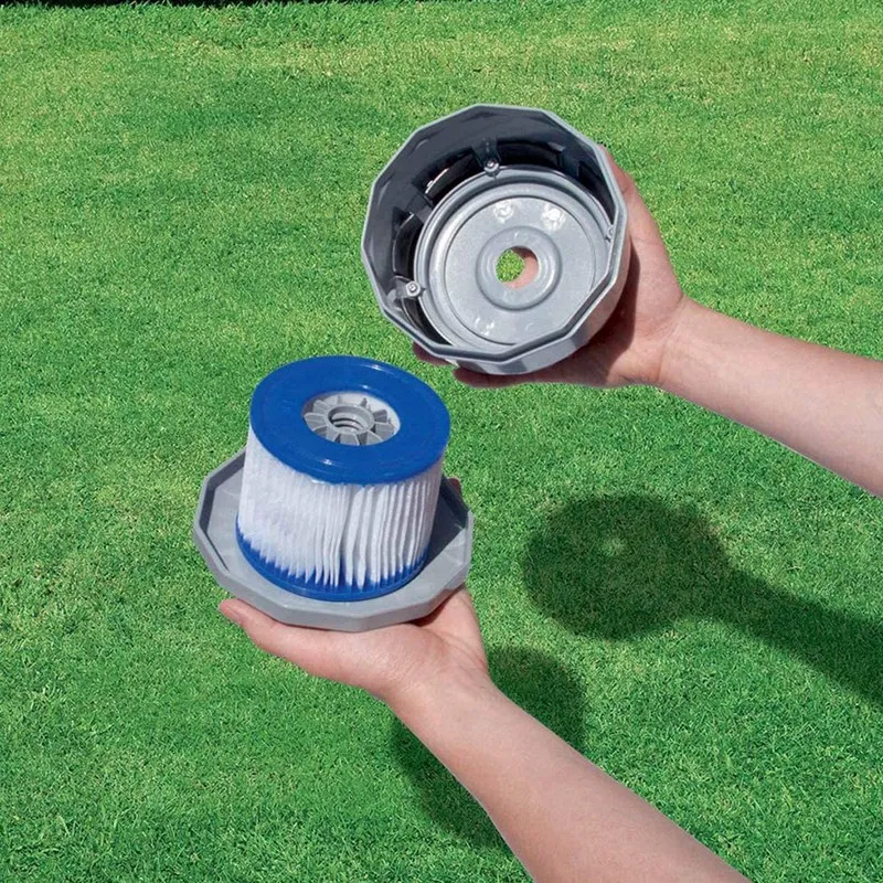 

6 PCS Swimming Pool Filter Replacement Cartridge 300 Gallon Pump Filter Cartridge for Salu Spa Spas