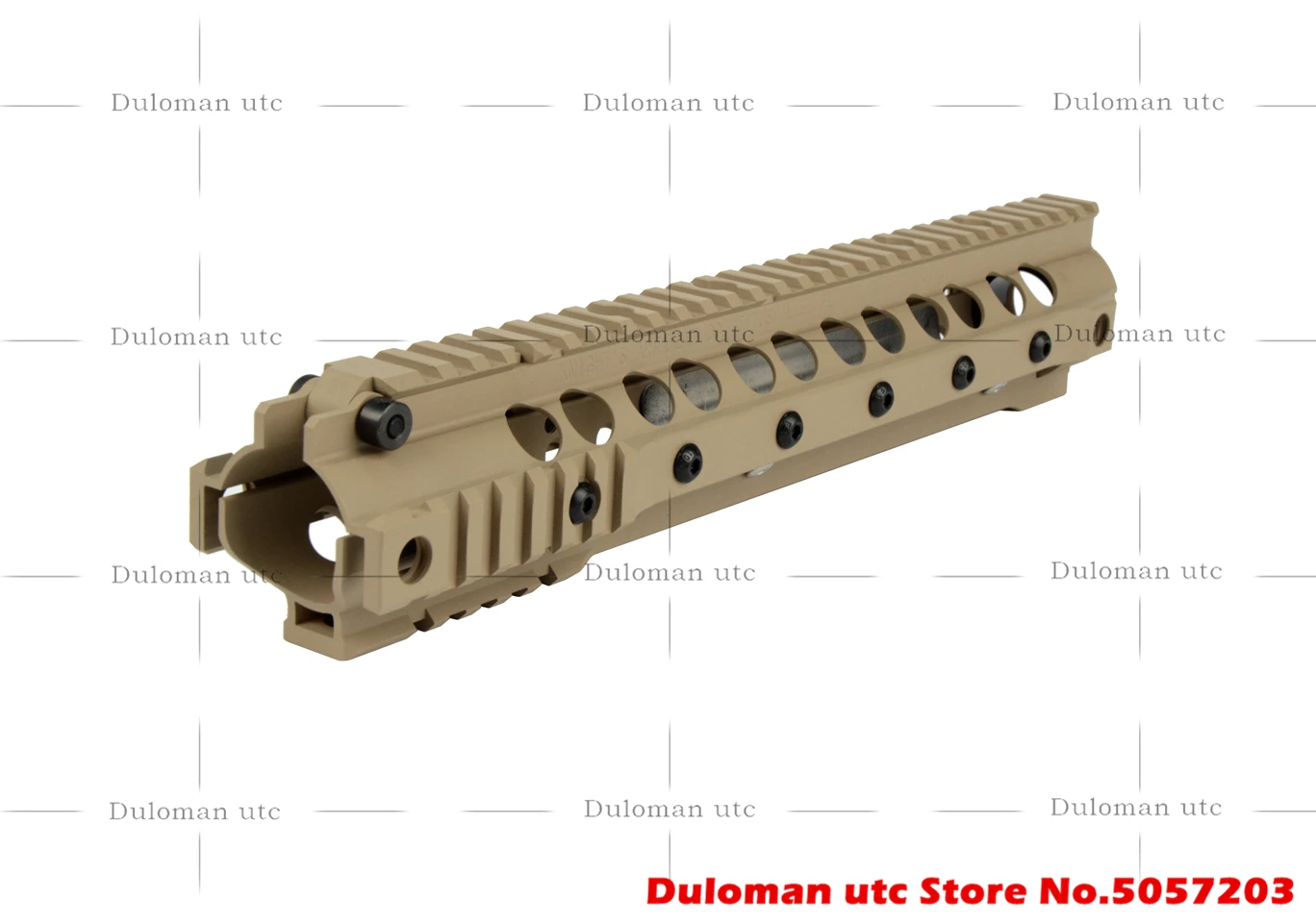 Duloman utc KAC SR-16 SR25 URX III& 3 Тактический поручень 12,5 дюймов с откидным фронтальным прицелом для страйкбола винтовок AEG/GBB