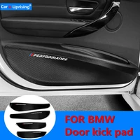 car styling door anti kick pad pvc side edge film protector stickers for bmw e90 f30 f10 f20 f25 f26 f15 f16 e70 e84 x1 x3 x5