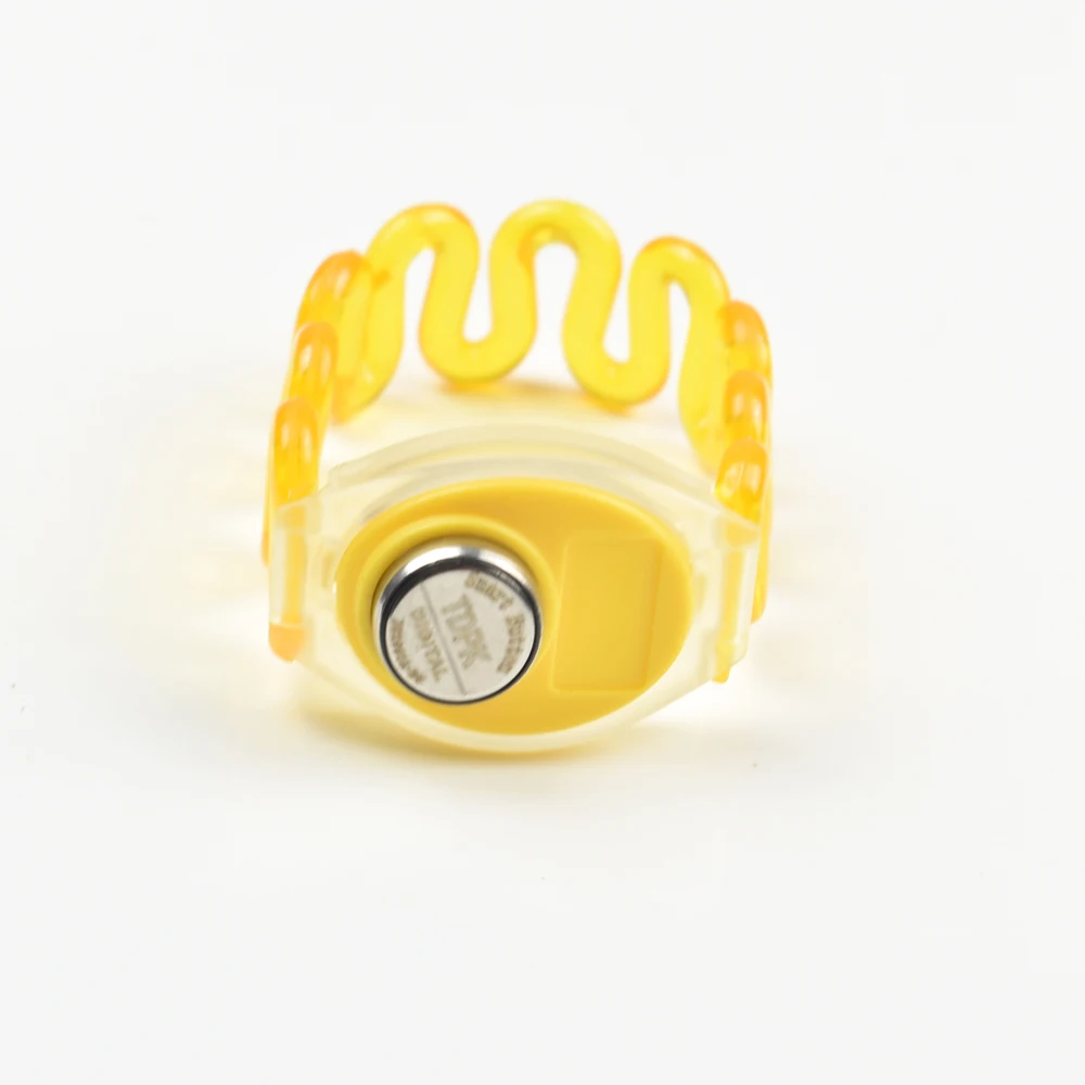 100 шт./лот TM 1990A F5 IButton браслет сенсорная память сауна ключ красный желтый черный