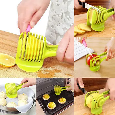 1 шт. картофеля Еда томатный лук лимон Овощи Фрукты Slicer яичный нож для снятия