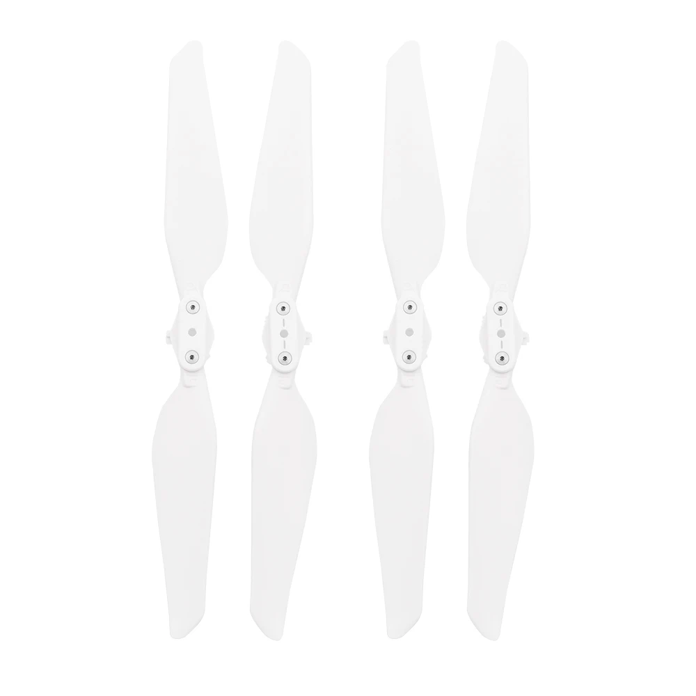 White propeller 3in1set защита пропеллеров кольцо для Xiaomi FIMI X8 SE складные винты шасси RC Квадрокоптер Запчасти Аксессуары - Цвет: White propeller