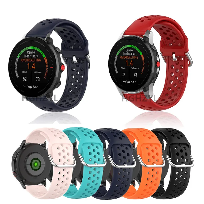 Ремешок силиконовый для смарт-часов POLAR flamte сменный Браслет Vantage M аксессуары