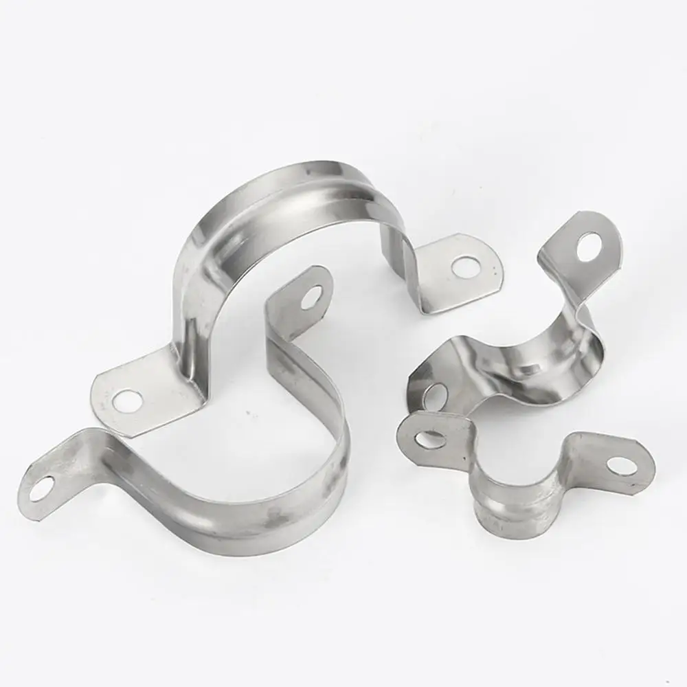 10 шт. сверхмощная труба u образный кронштейн зажим трубный ремень Натяжной